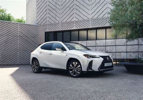 Lexus Ux 250h F Sport Design Special Edition Marque Automotive News