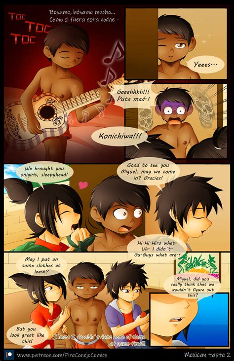 [fire Conejo] Mexican Taste [eng] Myreadingmanga