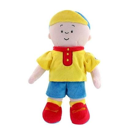 Anime Caillou Rosie Plush Toy Character Caillou Sister Soft Stuffed Doll Toy Christmas Toy ...