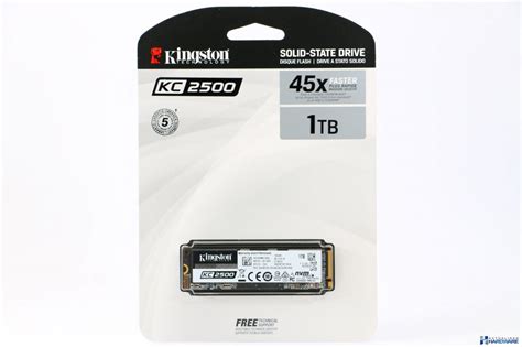 Review Kingston Kc2500 Nvme Ssd