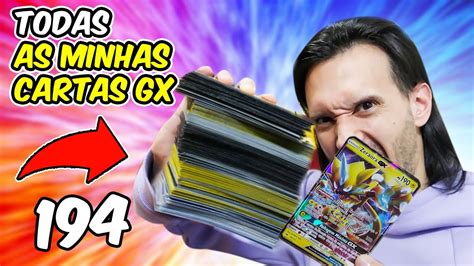 Todas As Minhas Cartas Gx Maior Cole O Do Brasil Cartas Gx