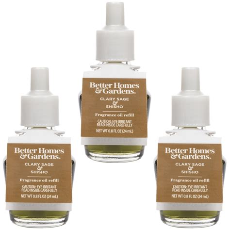 Better Homes Gardens Aroma Accents Oil Refill Ml Pack Clary