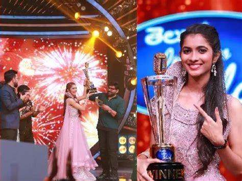 Vagdevi Adjudged The Winner For Indian Idol Telugu Season 1 JSWTV TV