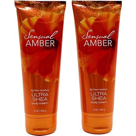 Amazon Bath And Body Works Sensual Amber Triple Moisture Body