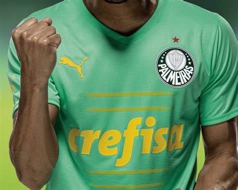 Palmeiras Apresenta Camisa 3 Para A Temporada 2022 Na Cor Green