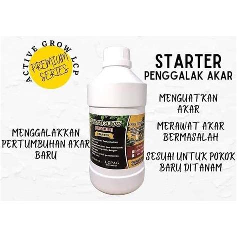 Baja Penggalak Akar Starter Hq Shopee Malaysia