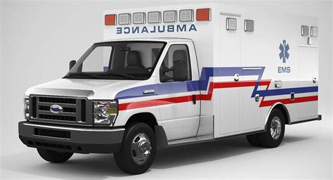 Ford E-Series Ambulance - FlippedNormals