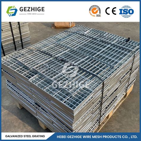 Gezhige Cooling Industrial Steel Grating Manufacturers Stainless Metal