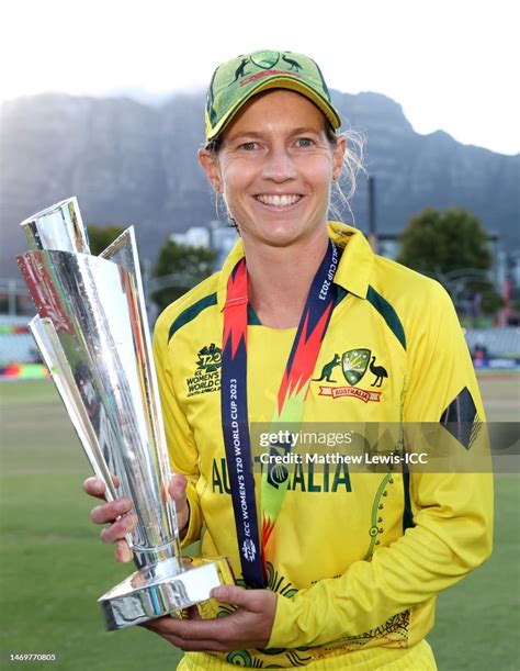 Meg Lanning Of Australia Lifts The Icc Womens T20 World Cup News