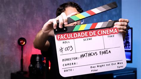 Faculdade de CINEMA E AUDIOVISUAL para Videomaker e Filmmaker é o ideal