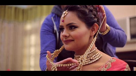 Avneet Weds Mandeep 2017 Wedding Highlights YouTube