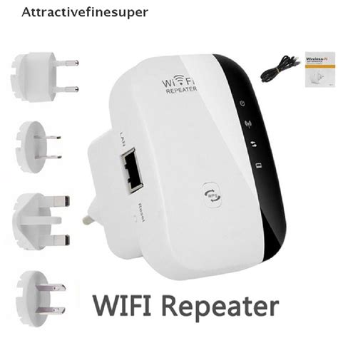 HOT Amplificador Extensor De Sinal De Roteador Sem Fio AP Wifi