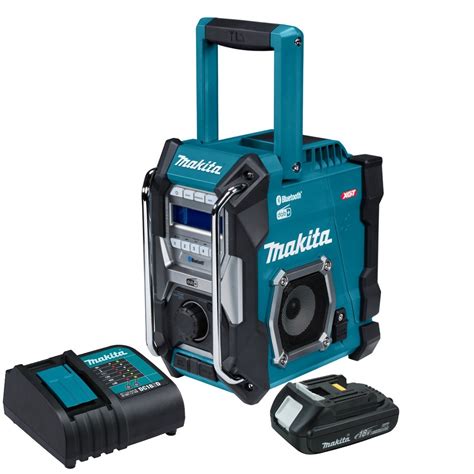 Makita Mr G Akumulatorowy Odbiornik Radiowy Fm Dab Bluetooth Xgt V