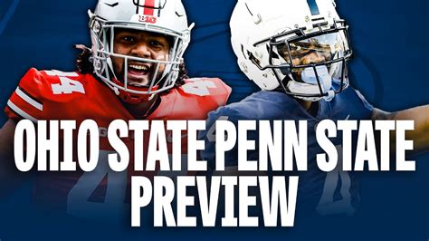 Why Ohio State Football Will Beat Penn State Football In Week 8 Ohio