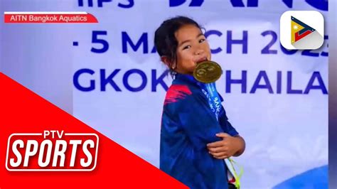 Pia Magat Humakot Ng Gintong Medalya Sa Asian Open Schools