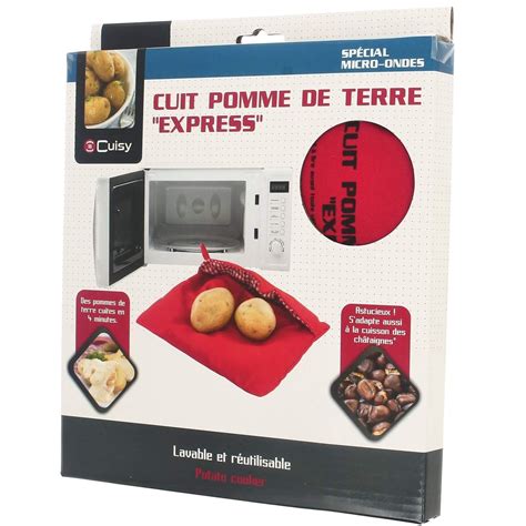 Sachet De Pommes De Terre Pour Cuisson Micro Ondes Parmentine De Hot