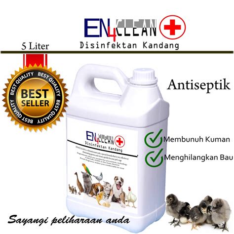 Jual Disinfektan Kandang Wangi Segar Terbaru Varian Liter Liter