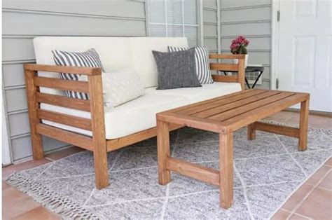 Diy Outdoor Coffee Table Ideas Designs All Sands