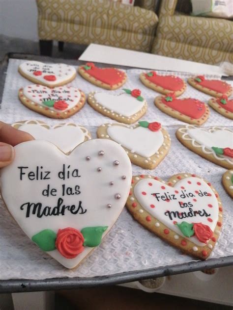 Galletas Decoradas Galletas Decoradas D A De Las Madres Galletas Dia