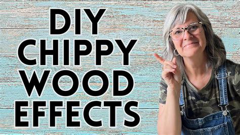 9 Inexpensive Ways To Create A Chippy Paint Effect On Wood In 2024 Chippy Paint Technique