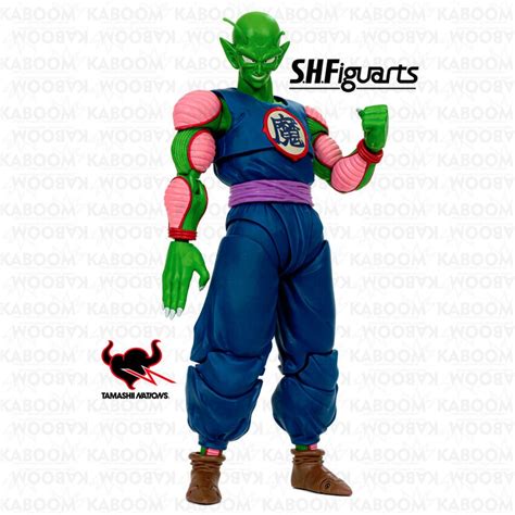 Piccolo Daimaoh Daimaku Dragon Ball Sh Figuarts Esfera Kaboom Comics