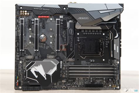 Обзор GIGABYTE Z370 AORUS GAMING 7 OP материнская плата с Intel Optane