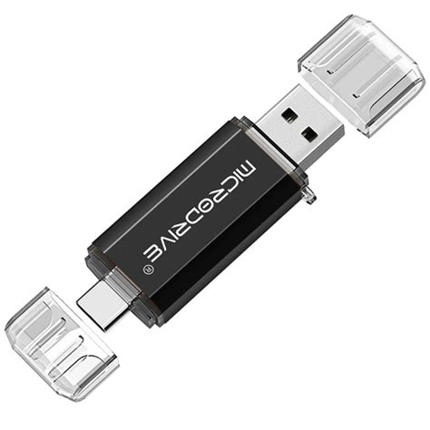 Металлическая USB Флешка 2в1 256GB Type-C/USB 2.0 /компьютера OTG ...