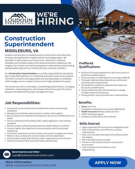 Loudoun Construction LLC | Middleburg VA