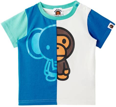 Bape Baby Tops T Shirts SSENSE SSENSE