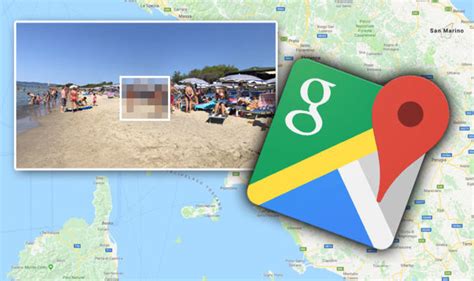 Google Maps Woman In Bikini Left Red Faced After Being Caught By Street View Cameras Travel
