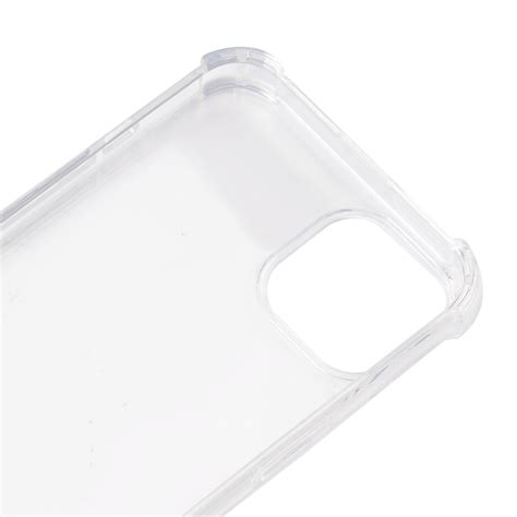 Housse De Protection Avec Sangle Pour Iphone Transparent Gonser Ch