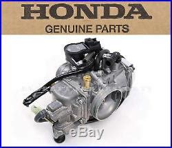 New Genuine Honda Carburetor 05 11 TRX500 Foreman OEM Carb See Notes