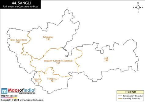 Sangli Election Result 2024 - Parliamentary Constituency Map and Winning MP