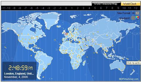 World Map Time Zones Wallpaper - WallpaperSafari