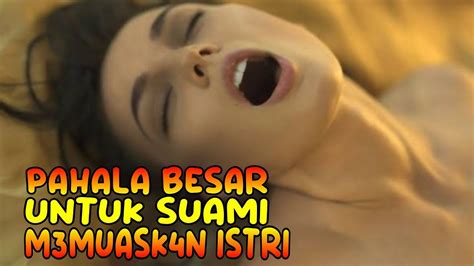 🔴 Untuk Pasutri Wajib Nonton‼️inilah Pahala Untuk Suami Yang Suka