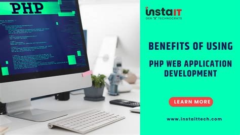 Benefits Of Using Php Web Application Development By Arial Black Medium