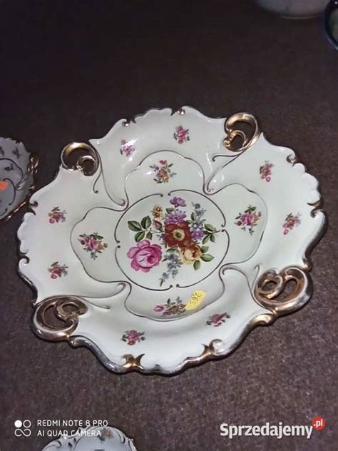 Patera Z R Ami Ilmenau Made In Germany Z Ocona Porcelana Gda Sk