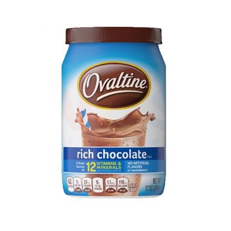 Jual Ovaltine Rich Chocolate Drink Mix Gr Shopee Indonesia