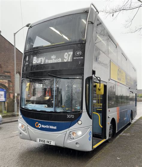 Go North West Bg Vkz Volvo B Lh Mcv Evoseti But Bl Flickr