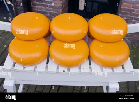 Gouda Cheese, Amsterdam, Netherlands Stock Photo - Alamy