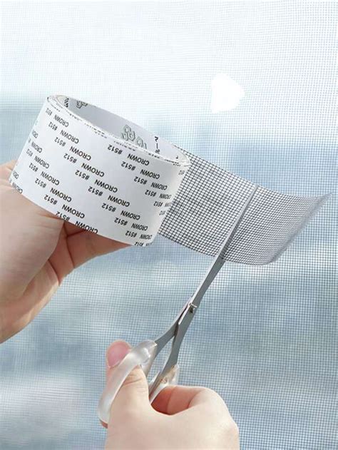 Roll Window Screen Repair Tape Fiberglass Repair Kit Fiberglass