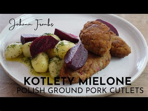 Polish Ground Pork Cutlets Kotlety Mielone Recipe From My Friends