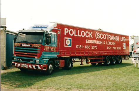 Scania 143M 420 Pollock Scania 143M 420 N 222 PSL At Truc Flickr