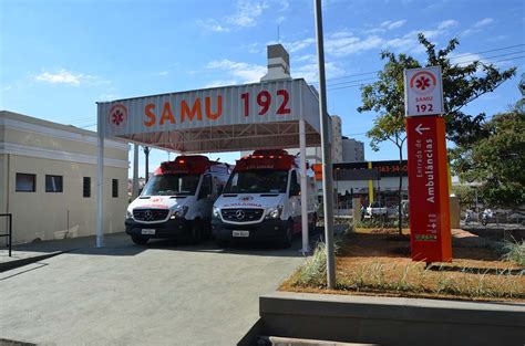 Nova base do SAMU é inaugurada