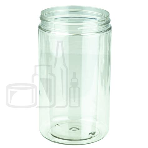 Oz Pet Plastic Single Wall Jar Clear Liquid Bottles Llc