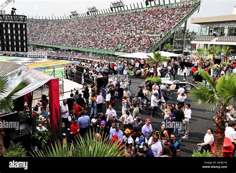 Mexico City Mexico 28th Oct 2022 Circuit Atmosphere Paddock Club