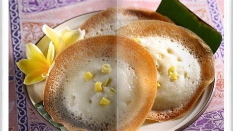 Cara Bikin Serabi Ceylon Super Enak Jajanan Tradisional Untuk Menu