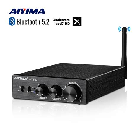 Aiyima Audio A Pro Tpa Amplificatore Di Potenza Bluetooth