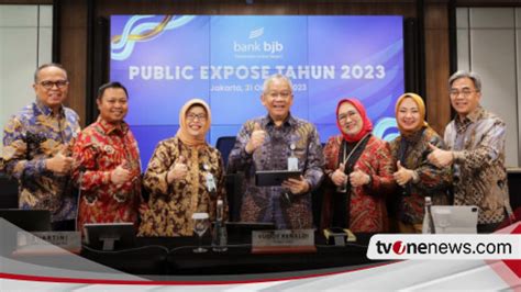 Kinerja Bisnis Bank Bjb Tetap Solid Sepanjang Triwulan Iii