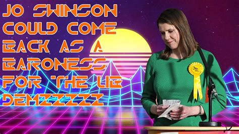 Jo Swinson The Baroness Youtube